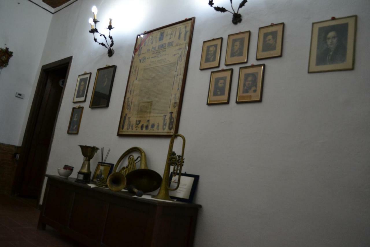 La Casa Del Maestro 호텔 코르토나 외부 사진