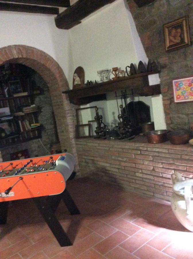 La Casa Del Maestro 호텔 코르토나 외부 사진